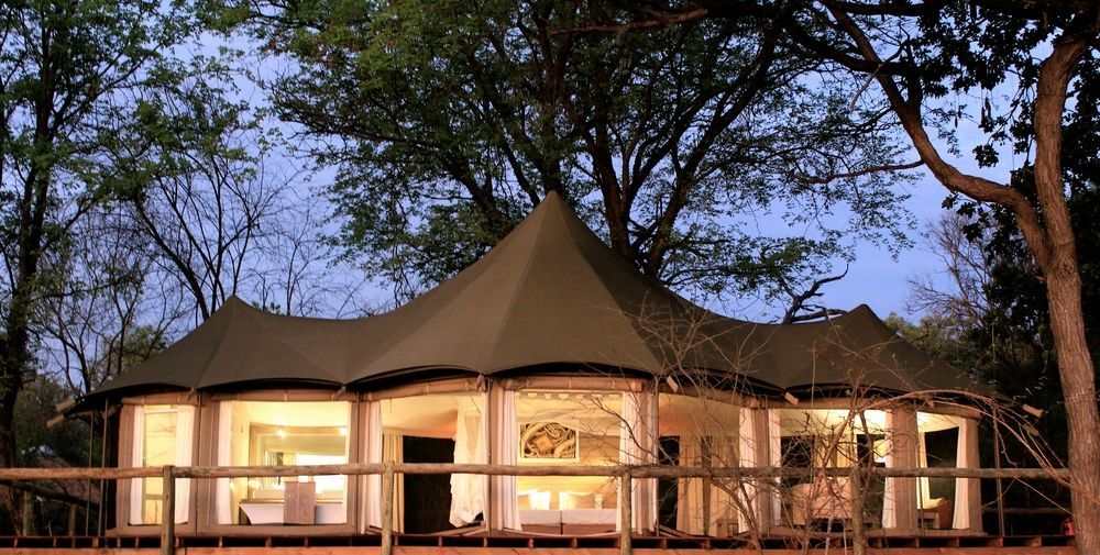 Nambwa Tented Lodge Kongola Exteriör bild