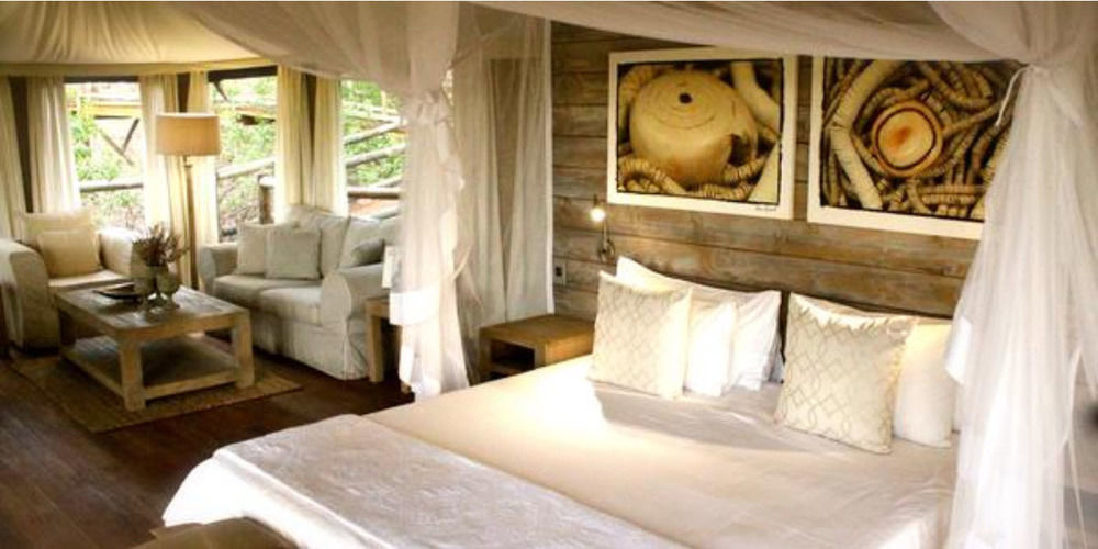 Nambwa Tented Lodge Kongola Exteriör bild