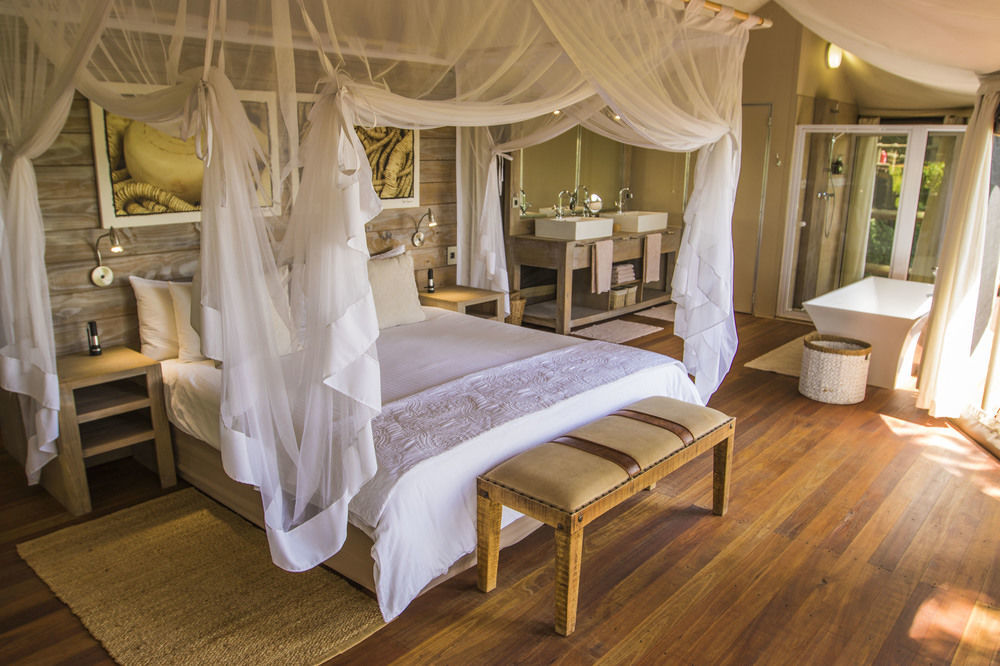 Nambwa Tented Lodge Kongola Exteriör bild