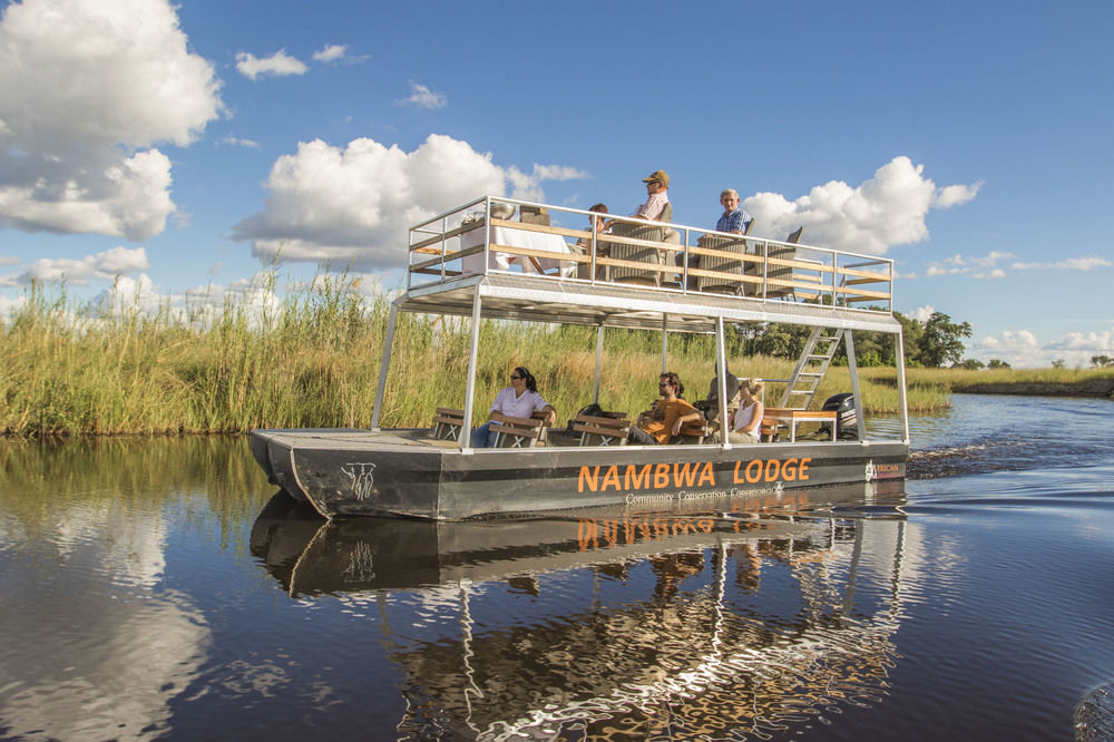 Nambwa Tented Lodge Kongola Exteriör bild